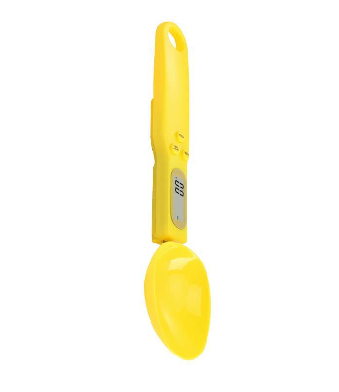 Digital measuring spoon kitchen food scale