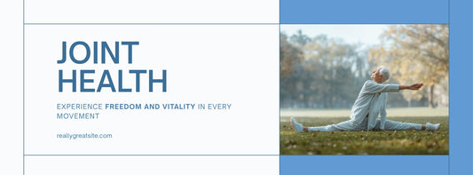 Joint Health blog banner