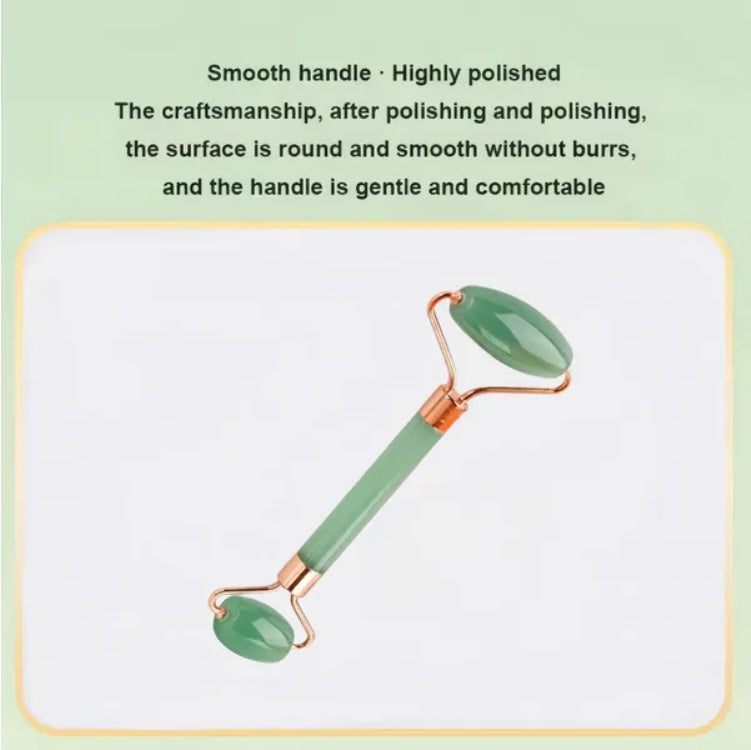 Gua sha facial tool set natural resin face massager
