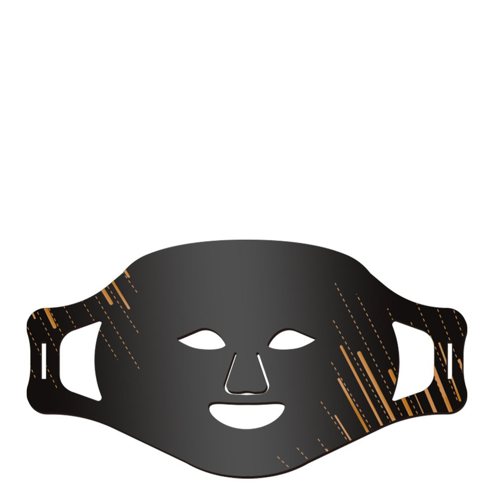 LED silicone photon light therapy face mask