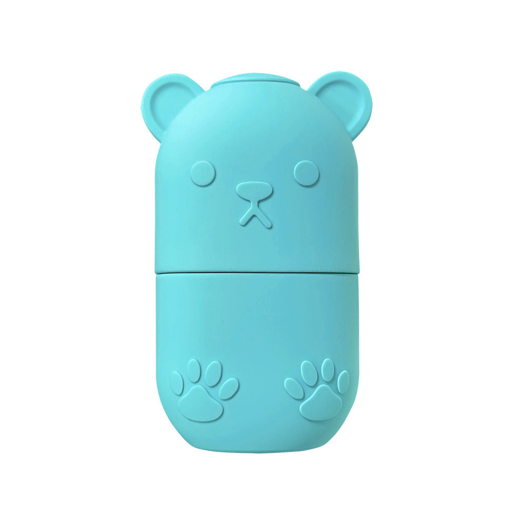 Reusable ice face roller facial icing tool