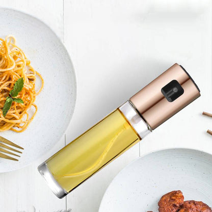 Leakproof cooking oil sprayer bottle for BBQ and air fryer