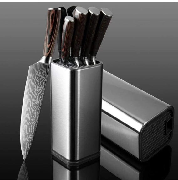 Large-capacity kitchen utensil and cutlery holder