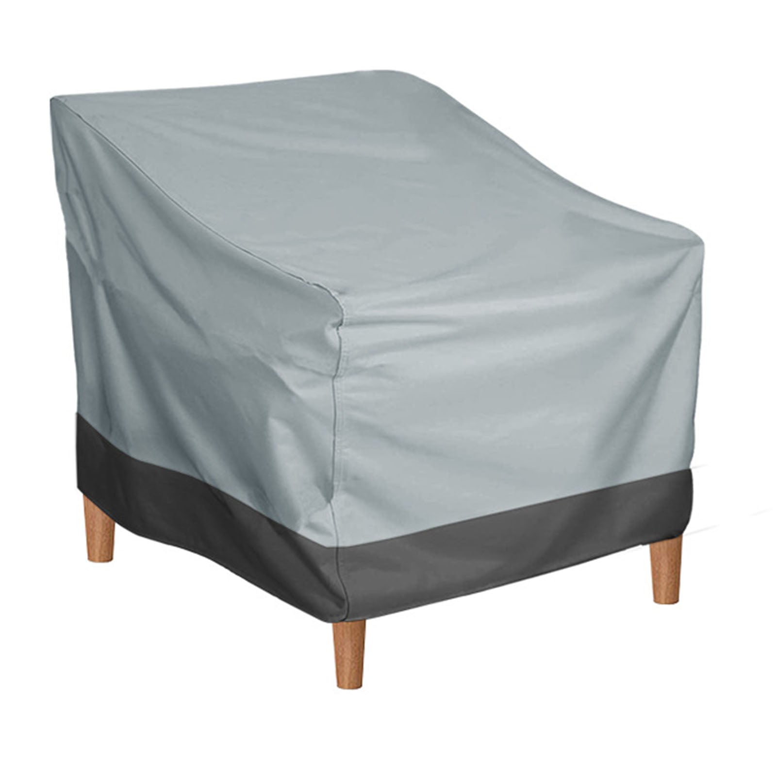 Waterproof Oxford patio chair cover for outdoor furniture