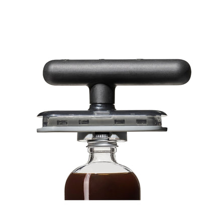 Multifunctional bottle can and jar opener kitchen gadget