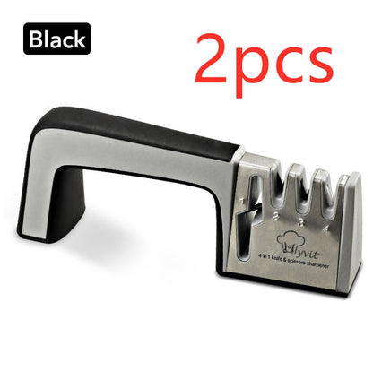 4-in-1 handheld kitchen knife sharpener
