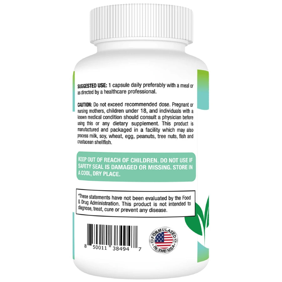 Clear Skin Acne Support Supplement - view 4