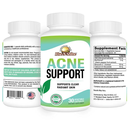 Clear Skin Acne Support Supplement - view 2