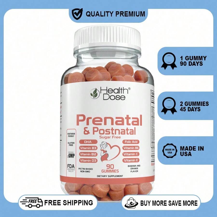 InnerVital MamaWell Prenatal Multivitamin Gummies