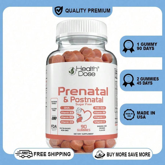 InnerVital MamaWell Prenatal Multivitamin Gummies