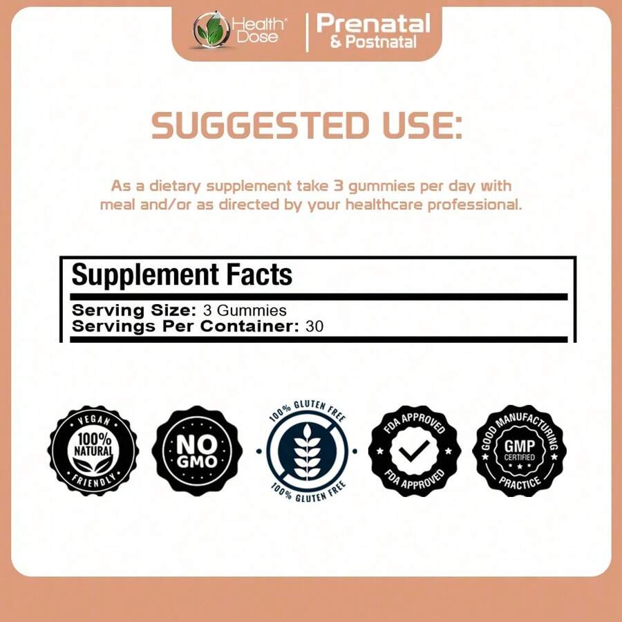 InnerVital MamaWell Prenatal Multivitamin Gummies - view 5