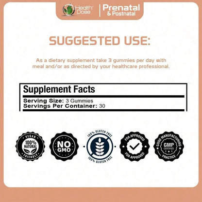 InnerVital MamaWell Prenatal Multivitamin Gummies - view 5