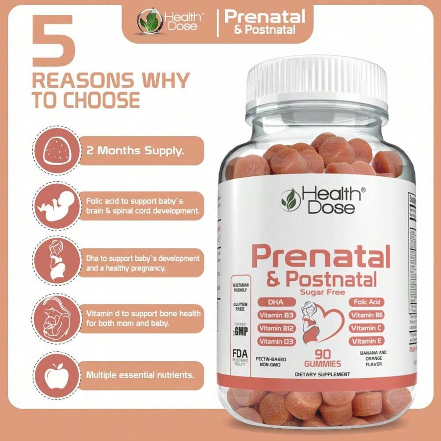 InnerVital MamaWell Prenatal Multivitamin Gummies - view 2