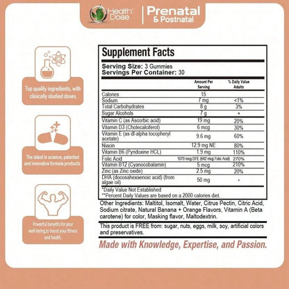 InnerVital MamaWell Prenatal Multivitamin Gummies - view 3