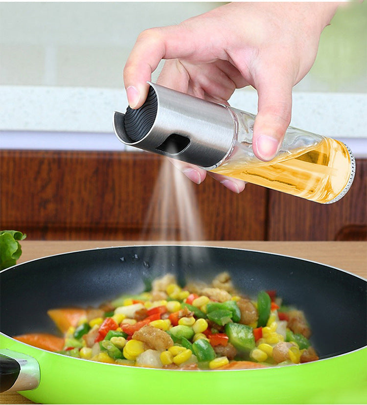 Leakproof cooking oil sprayer bottle for BBQ and air fryer