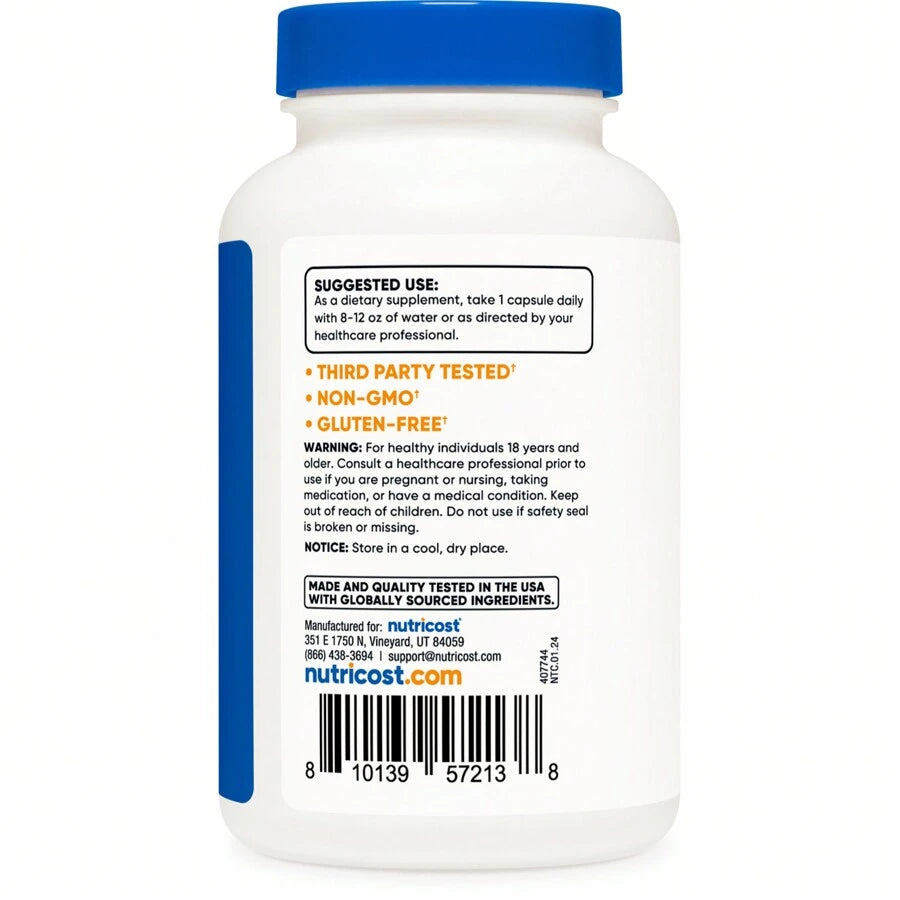 Ashwagandha Adaptogen Capsules - lifestyle