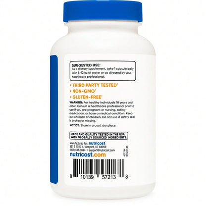 Ashwagandha Adaptogen Capsules - lifestyle