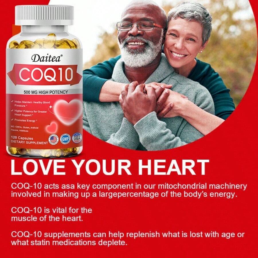 CoQ10 Heart Health Softgels - lifestyle