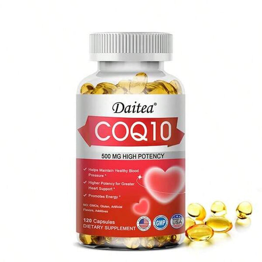 CoQ10 Heart Health Softgels