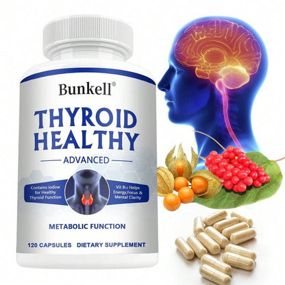 Thyroid Support Complex - front label