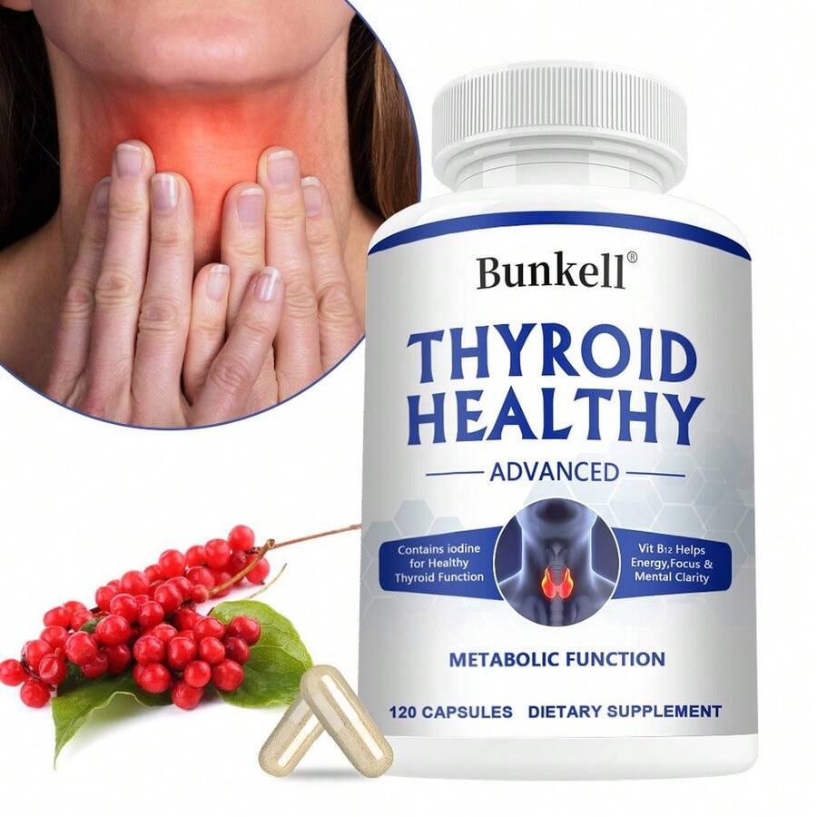 InnerVital ThyroBalance Iodine & B12 Support - view 5