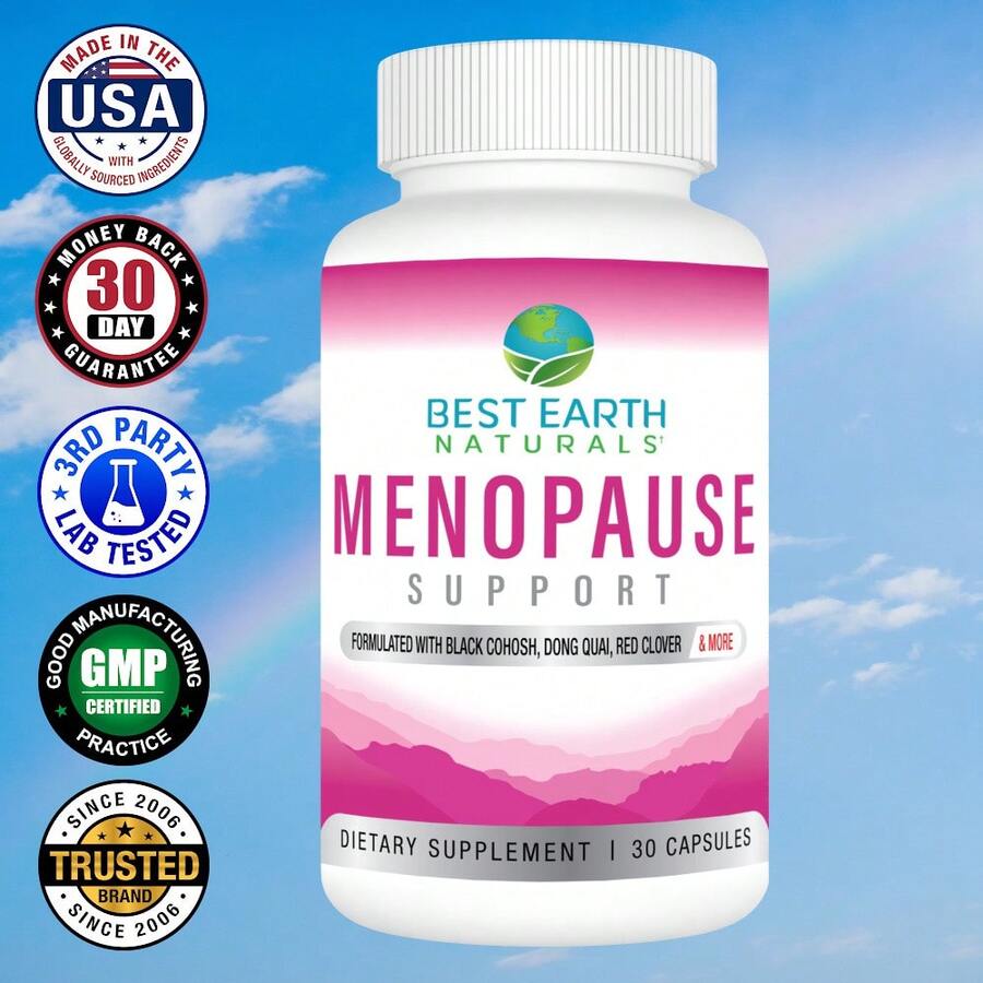 Menopause & Hormone Balance Support Capsules