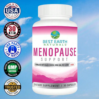 Menopause & Hormone Balance Support Capsules