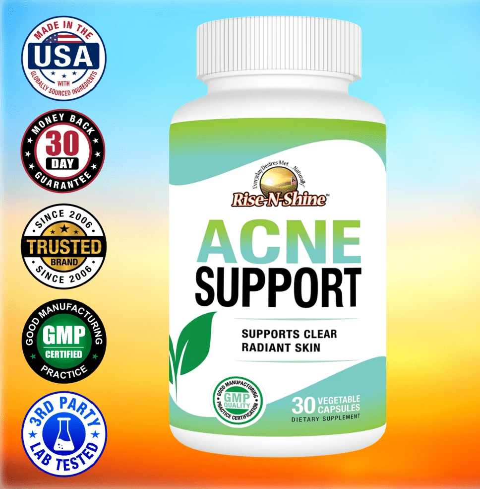 Clear Skin Acne Support Supplement