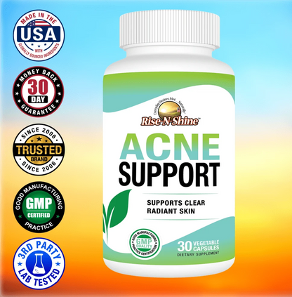 Clear Skin Acne Support Supplement