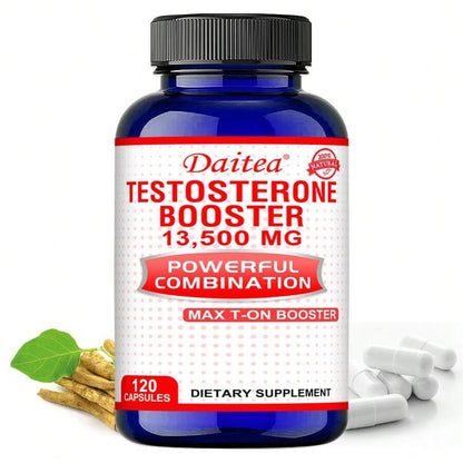 Men's Vitality Support Capsules - detail