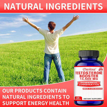 Men's Vitality Support Capsules - detail
