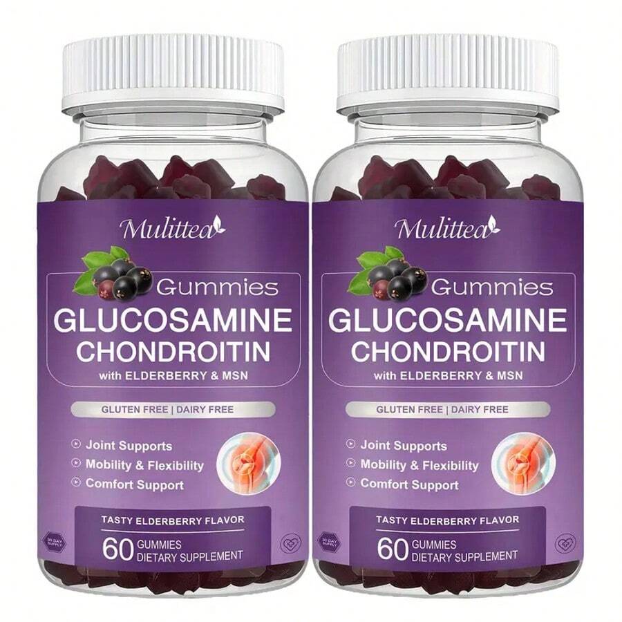 InnerVital FlexJoint Glucosamine Chondroitin Gummies