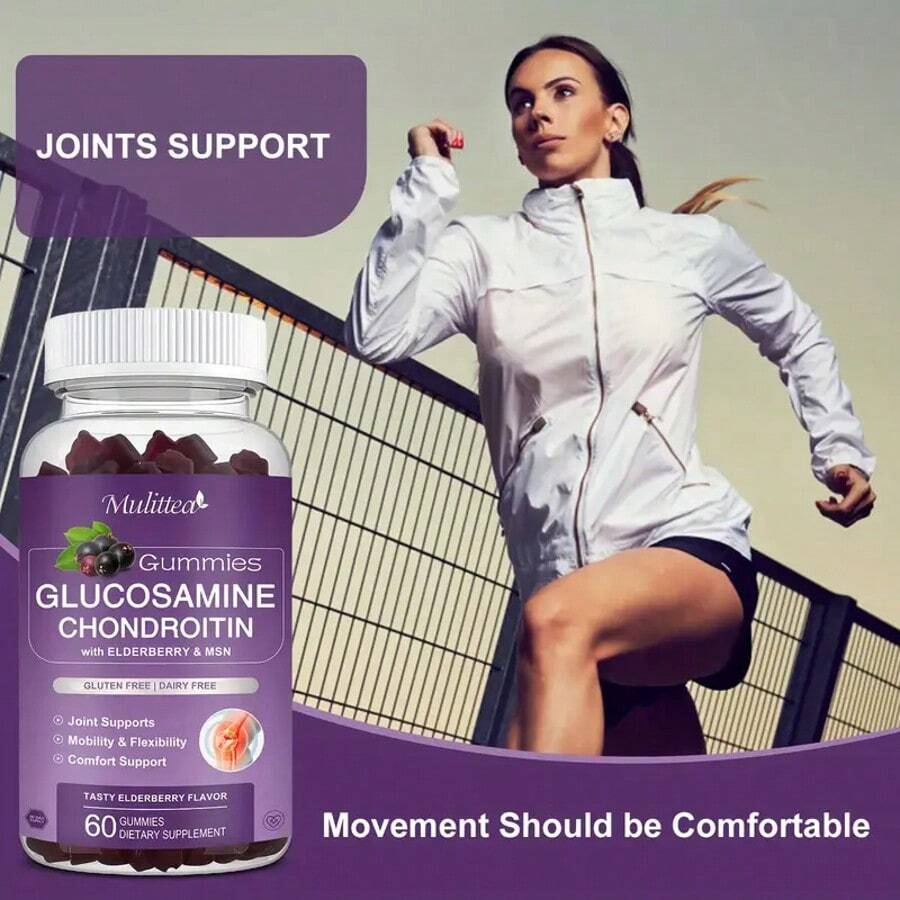 InnerVital FlexJoint Glucosamine Chondroitin Gummies - view 5
