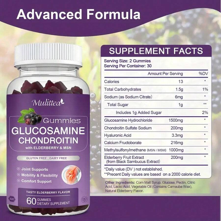 InnerVital FlexJoint Glucosamine Chondroitin Gummies - view 3