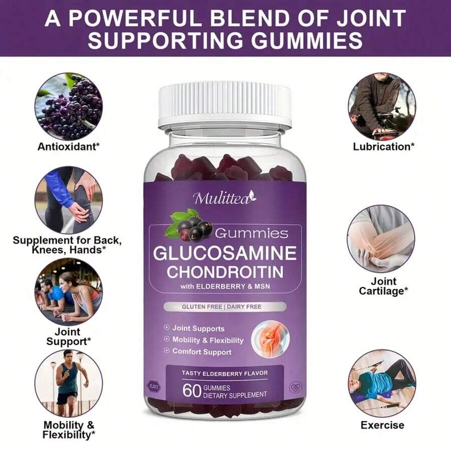 InnerVital FlexJoint Glucosamine Chondroitin Gummies - view 2