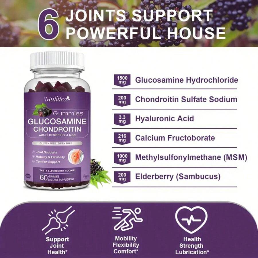 InnerVital FlexJoint Glucosamine Chondroitin Gummies - view 4