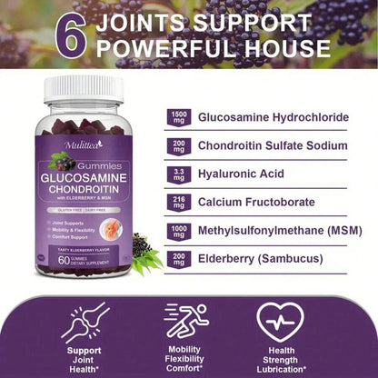 InnerVital FlexJoint Glucosamine Chondroitin Gummies - view 4