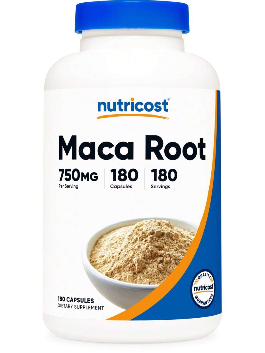 Maca Root 750mg Capsules