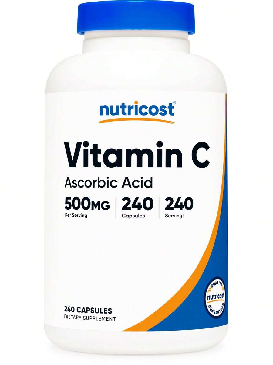 Vitamin C 500mg Capsules