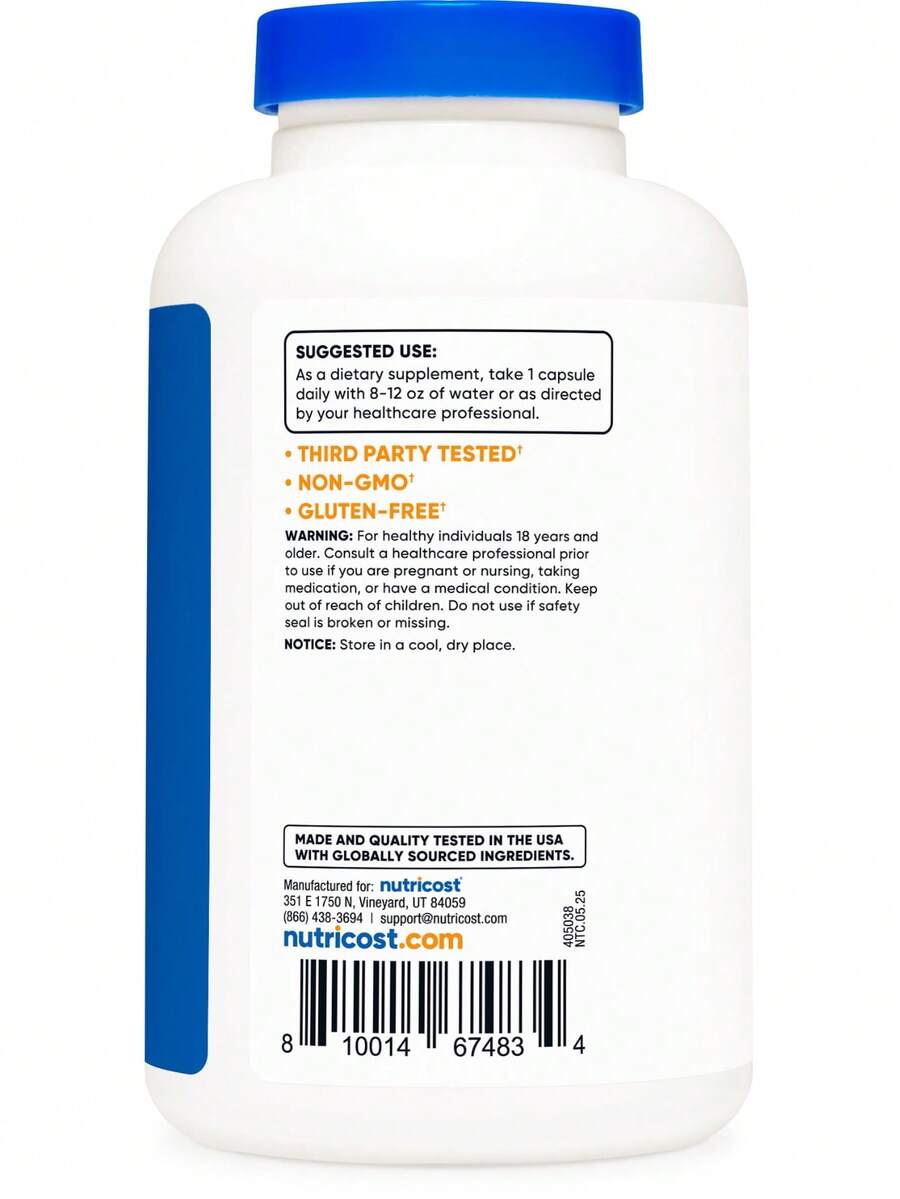 Vitamin C 500mg Capsules - view 4