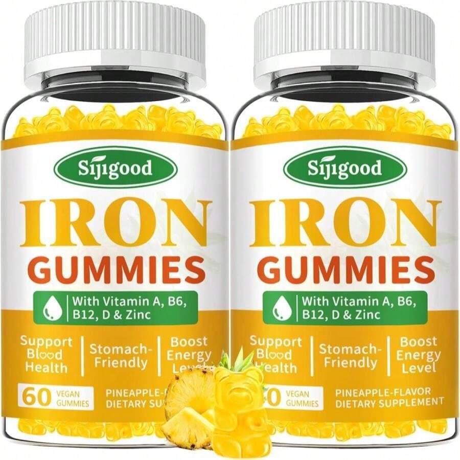 InnerVital IronUp Vegan Iron Gummies