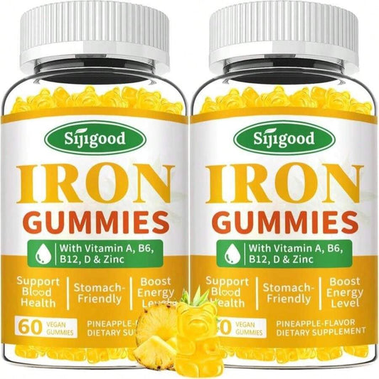 InnerVital IronUp Vegan Iron Gummies