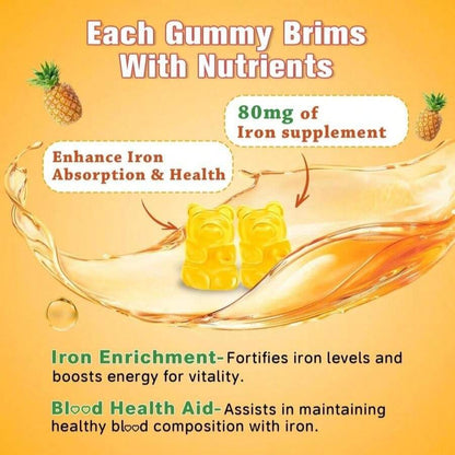 InnerVital IronUp Vegan Iron Gummies - view 2