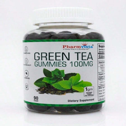 InnerVital MetaGreen Green Tea & Peppermint Gummies
