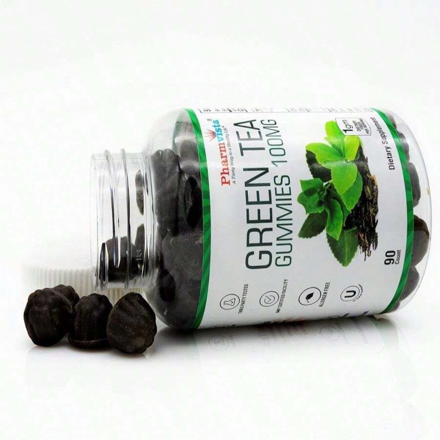 InnerVital MetaGreen Green Tea & Peppermint Gummies - view 2