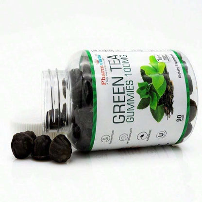 InnerVital MetaGreen Green Tea & Peppermint Gummies - view 2