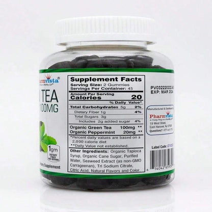 InnerVital MetaGreen Green Tea & Peppermint Gummies - view 3