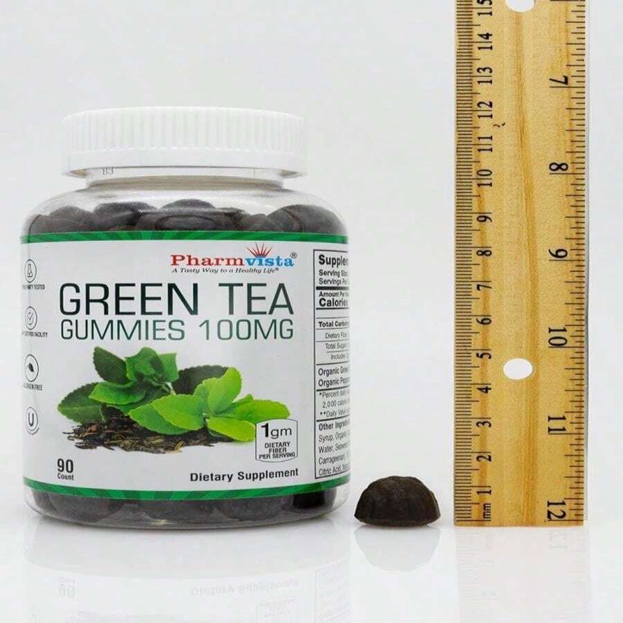 InnerVital MetaGreen Green Tea & Peppermint Gummies - view 4