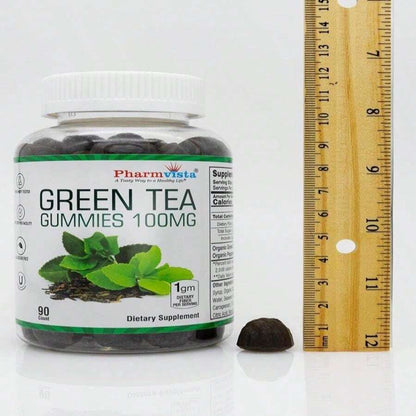 InnerVital MetaGreen Green Tea & Peppermint Gummies - view 4