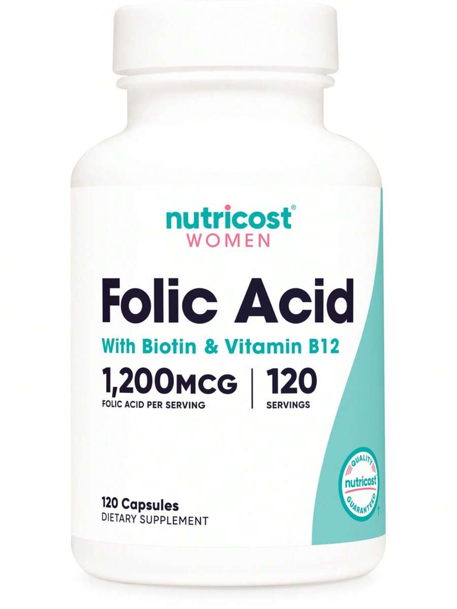 Folic Acid for Women - front label